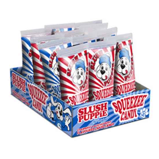 Picture of Slush Puppie Squeezee Candy 60g x12